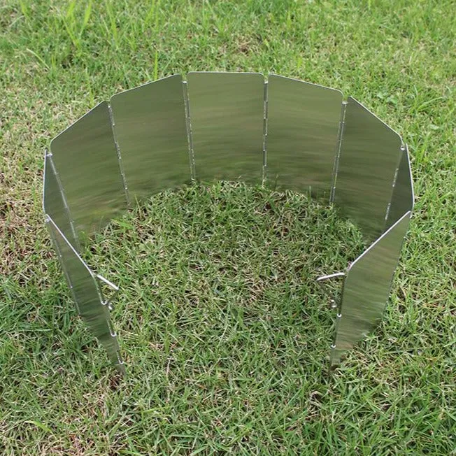 LASSEN - Foldable Gas Stove Windshield