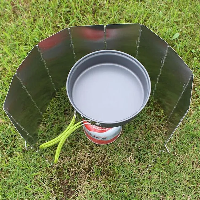 LASSEN - Foldable Gas Stove Windshield