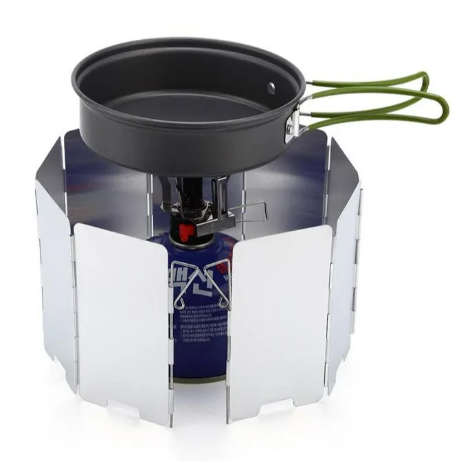 LASSEN - Foldable Gas Stove Windshield