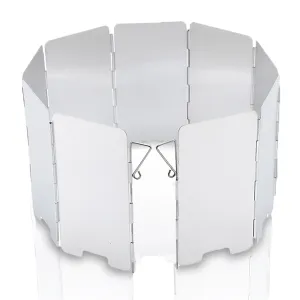 LASSEN - Foldable Gas Stove Windshield