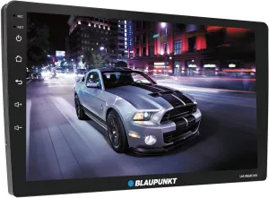 LASVEGAS910 Car Multimedia Din Size Chassis 10.1-inch QLED 2.5D Touch Screen Panel Quad Core 2.0GHz Processor Supports Apple CarPlay Android Built-in WiFi Bluetooth GPS Navigation