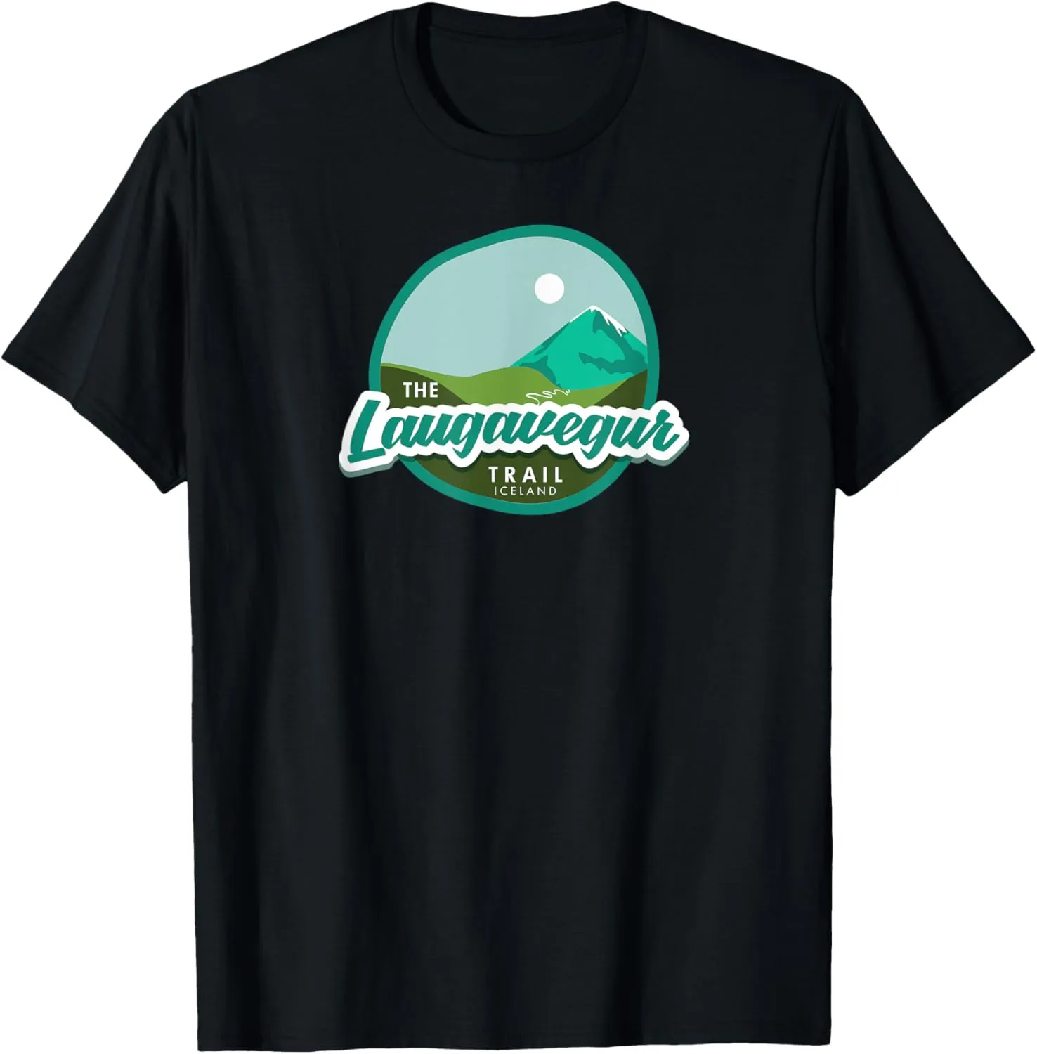 Laugavegur Hiking Trail - Iceland T-Shirt