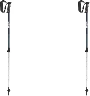 LEKI Kids' Legacy Junior Aluminum Adjustable Lightweight Walking Poles for Trekking & Hiking