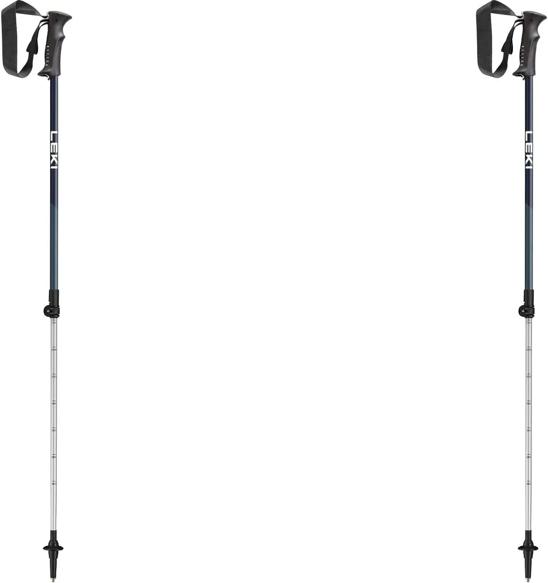 LEKI Kids' Legacy Junior Aluminum Adjustable Lightweight Walking Poles for Trekking & Hiking