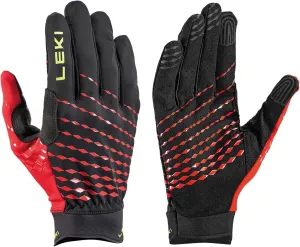 LEKI Ultra Trail Breeze Lightweight Water-Resistant Touchscreen Running Gloves