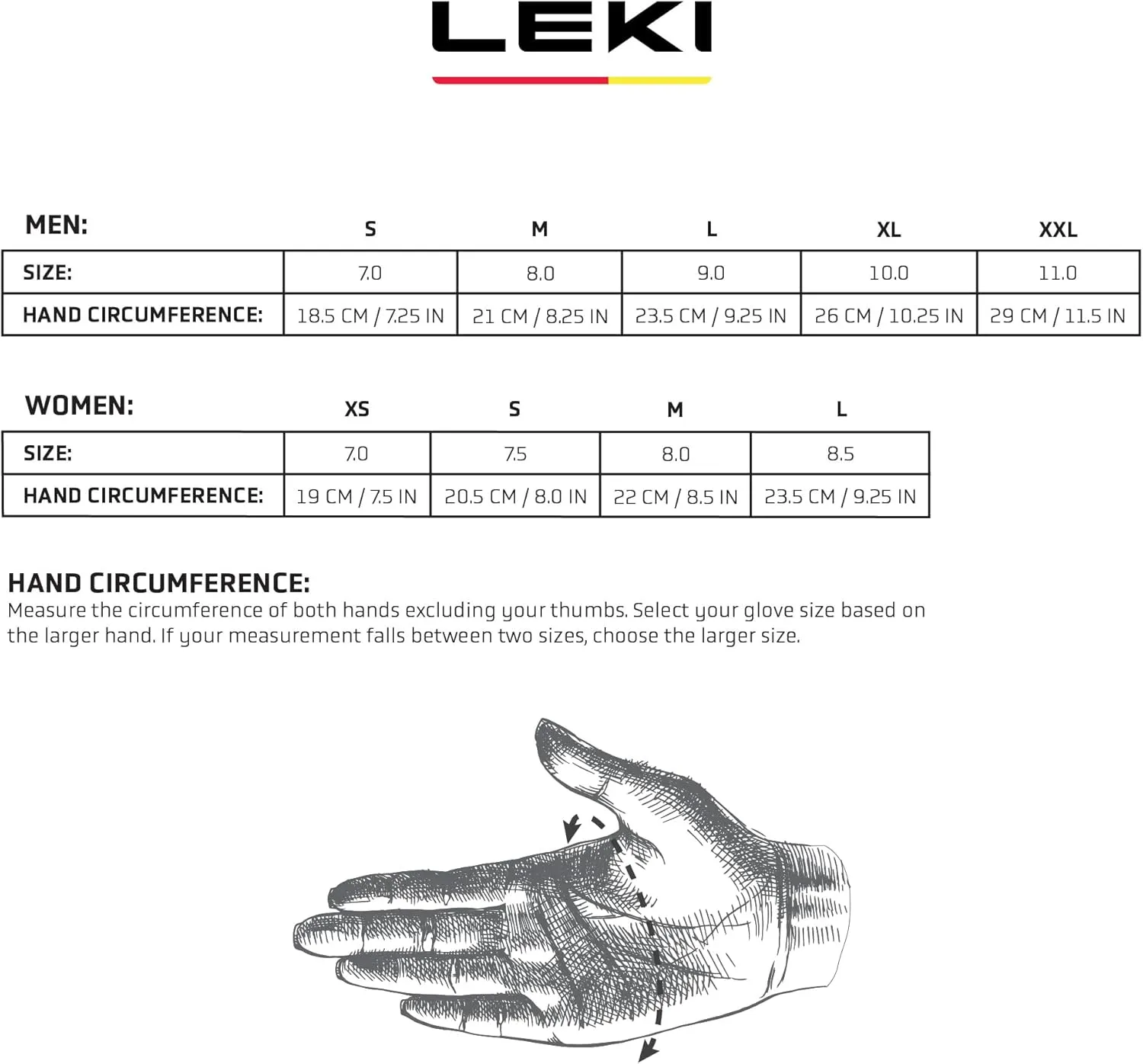 LEKI Ultra Trail Breeze Lightweight Water-Resistant Touchscreen Running Gloves
