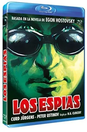 Les Espions (1957) ( Le Spie ) ( The Spies ) [ Blu-Ray, Reg.A/B/C Import - Spain ]