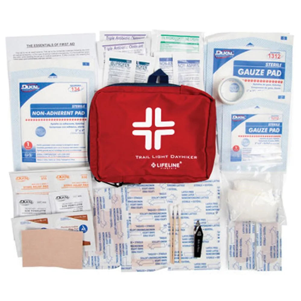 LifeLine Trail Light First Aid Kit