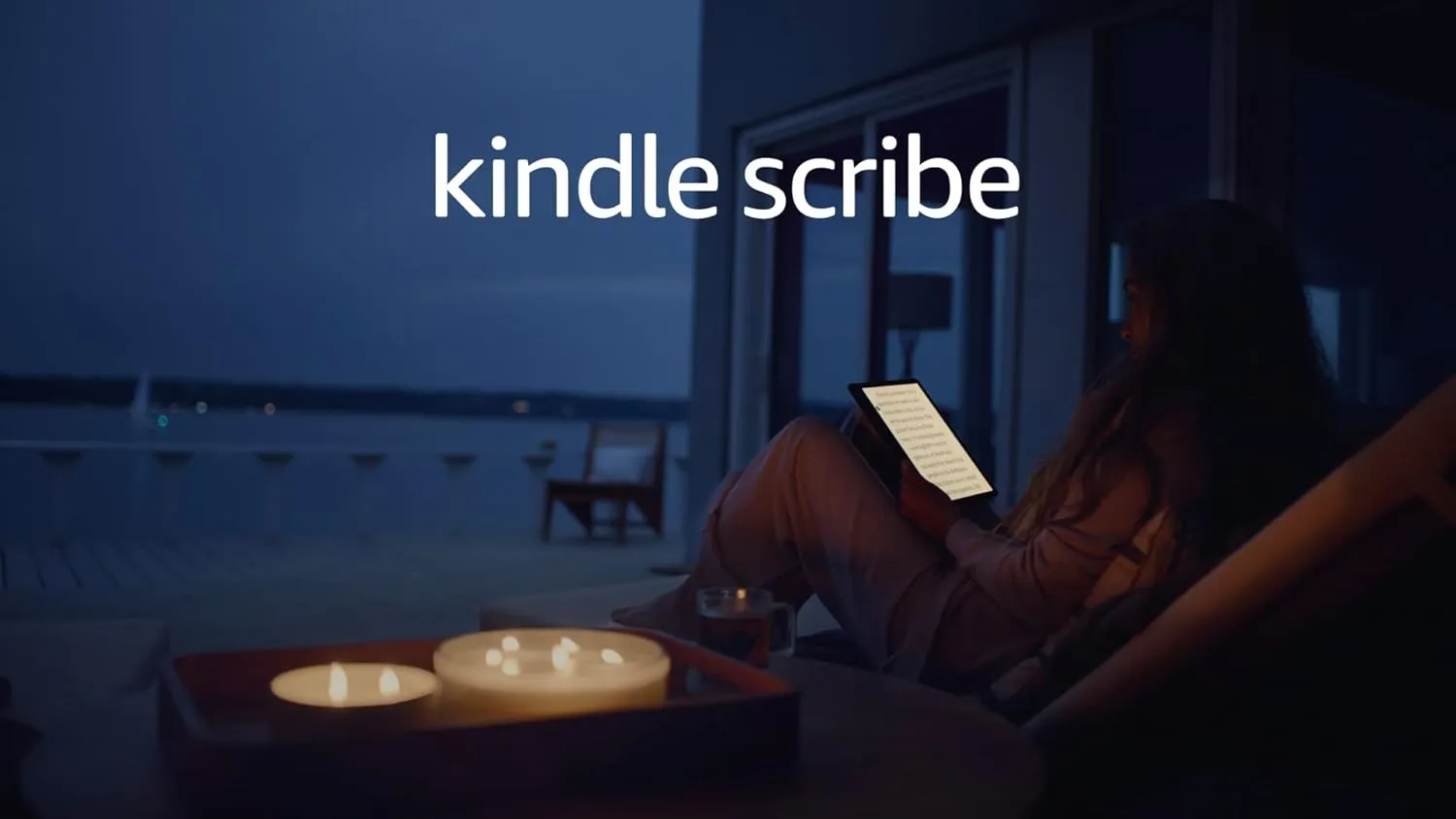 Like-New Amazon Kindle Scribe (16 GB) the first Kindle and digital notebook, all in one, with a 10.2” 300 ppi Paperwhite display, includes Premium Pen