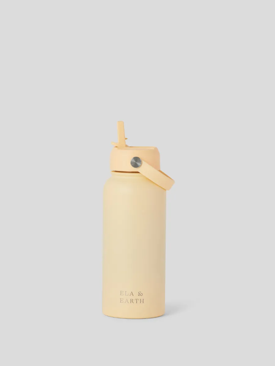 Lilac - Water Bottle Bag & 1 Litre Water Bottle Set