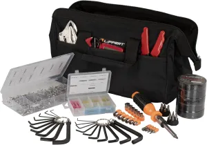 Lippert Boat Tool Kit, 435 Piece Tool Set for Boat Repairs, Included Carrying Case, 15 Different Items, Comprehensive Marine Maintenance Bundle - 2023035865