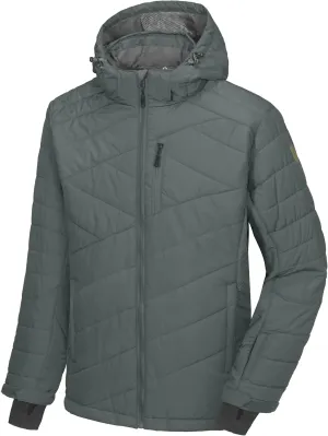 Little Donkey Andy Men's Warm Ski Jacket Water Resistant Insulated Snowboarding Jacket Windproof Winter Snow Coat