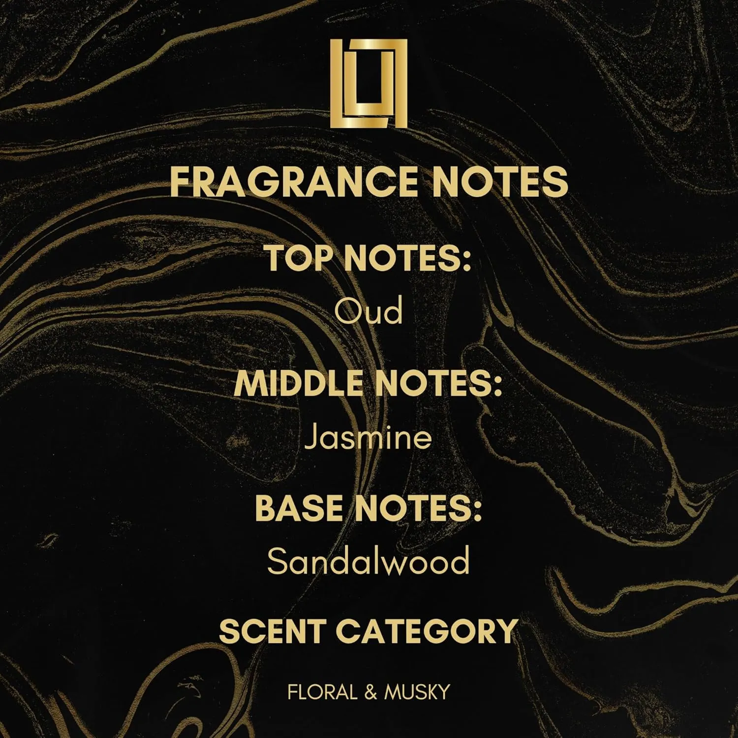 Lulu Candles | Jazzy Gal - Jasmine, Oud & Sandalwood | Eau De Parfum | Travel Size Perfume | Vegan - 1 FL Oz.