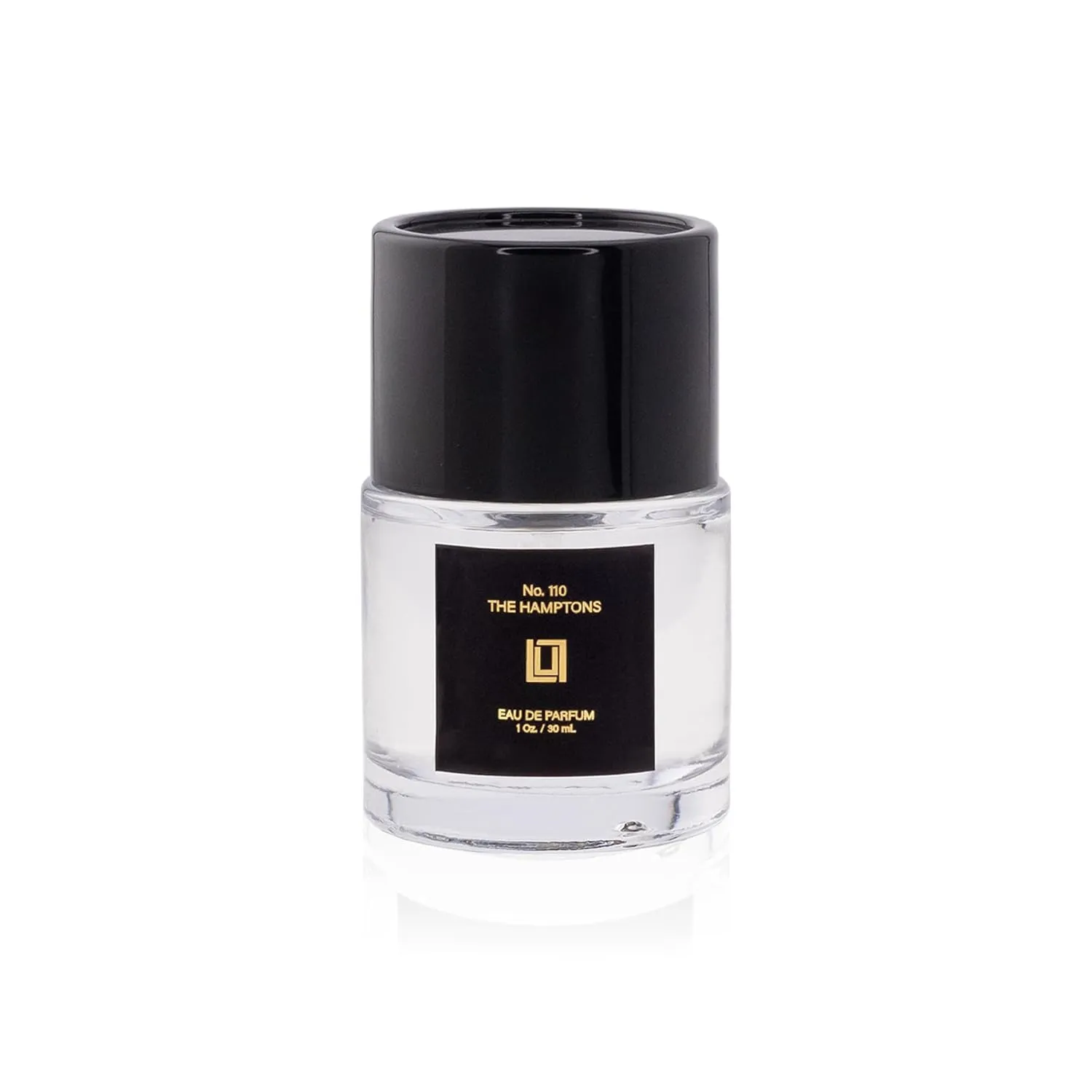Lulu Candles | The Hamptons - Fresh Citrus & Ocean Mist | Eau De Parfum | Travel Size Perfume | Vegan - 1 FL Oz.