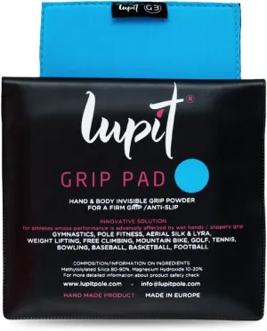 Lupit Grip, ONE Piece - Multi-Sport Grip Powder & Pole Dance Grip - Hand Grip Lotion and Spray Alternative - 1600 Tabs for Ultimate Grip Control - Suitable for Pole Dancing, Golf, Tenis and Basketball