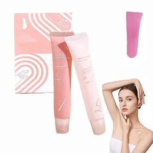 Luxo Beauty Hair Removal Cream, Luxo Crema Depiladora, Alisweet Hair Removal, HairRemoval Kit, New Face HairRemoval for Women Gentle and Soothing, Facial HairRemoval for Women