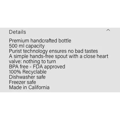 MAAP CORE BOTTLE MOSS