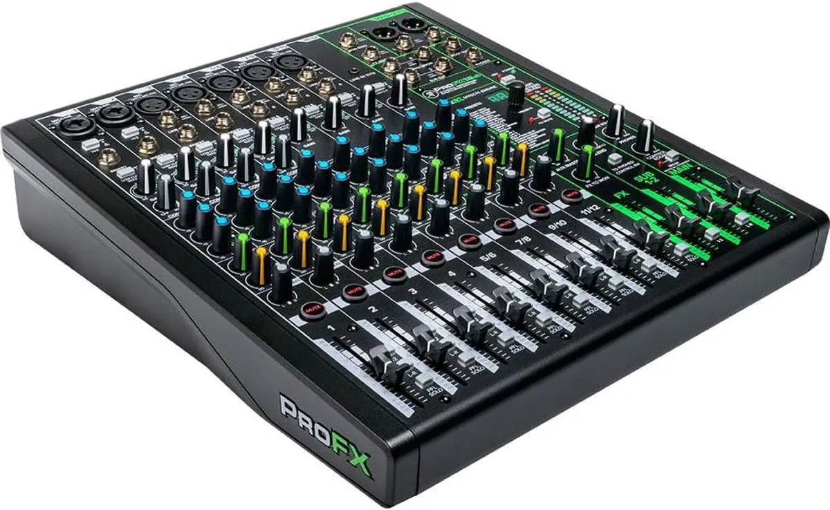 Mackie ProFX12v3 12-channel Mixer with USB and Effects