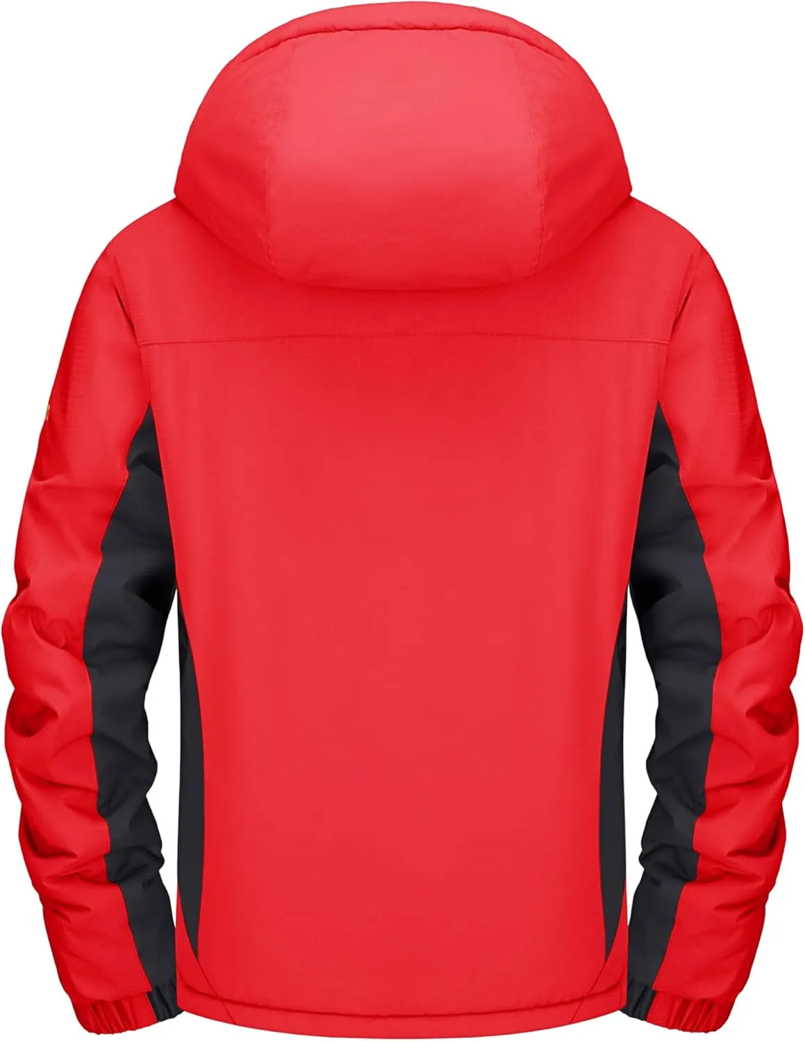 MAGCOMSEN Women's Ski Jackets Water Resistant Insulated Snow Jcakets Windproof Fleece Lined Winter Coats with Hood