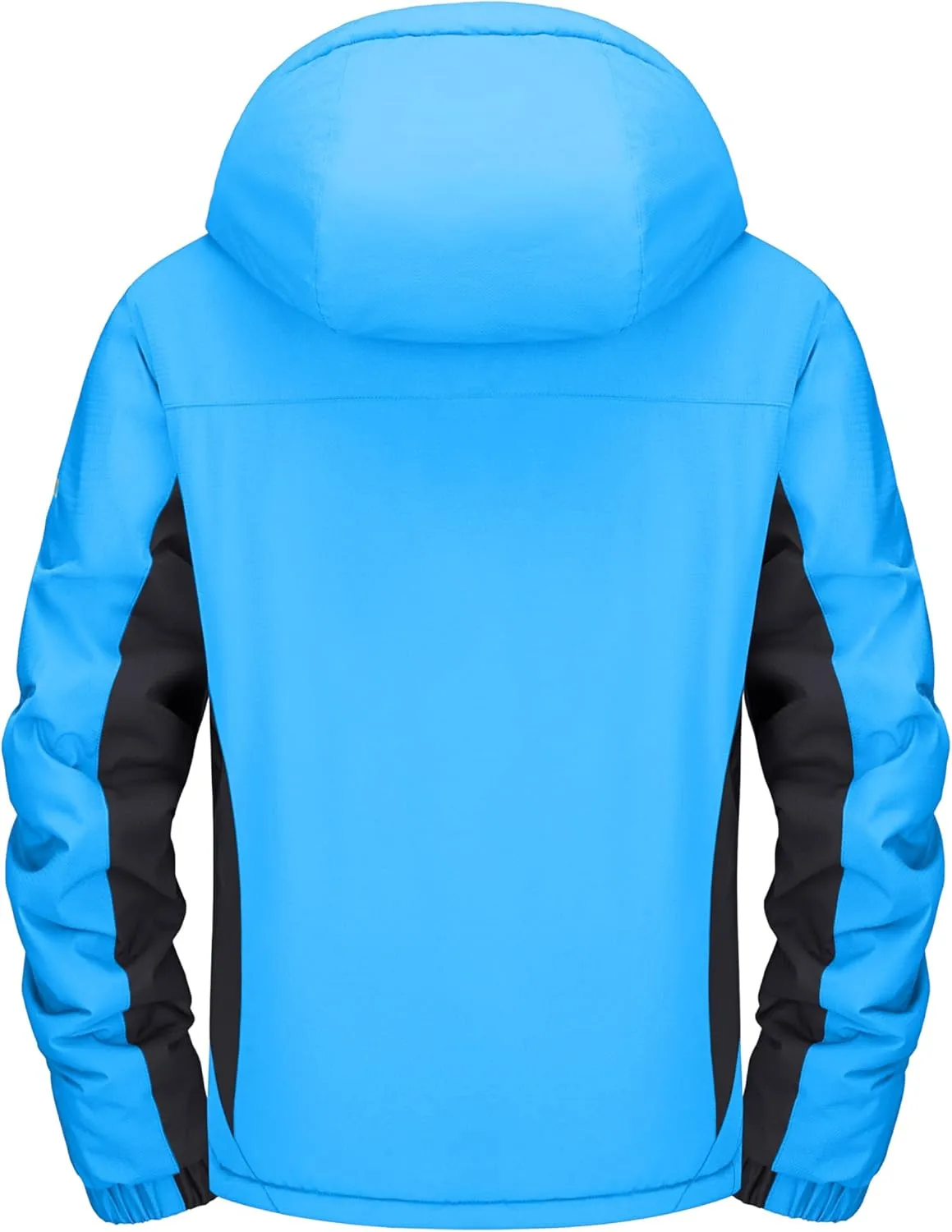 MAGCOMSEN Women's Ski Jackets Water Resistant Insulated Snow Jcakets Windproof Fleece Lined Winter Coats with Hood