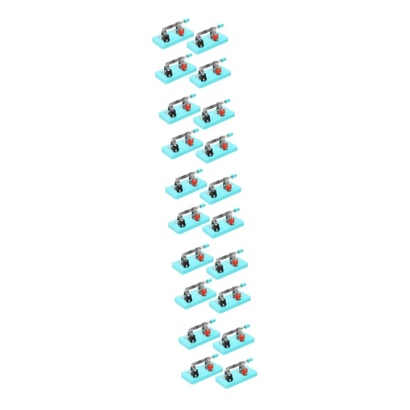MAGICLULU 20pcs Single Pole Knife for Physics Experiments Circuit Teaching Equipment for Classroom Demonstrations Projects Safe Low Voltage Usage Creativity Learning