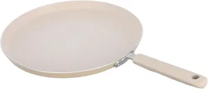 MAGICLULU Green Non-stick Pan 10 Inches Cooking Pot Aluminum Camping Cookware Frying Pan Lid for Breakfast