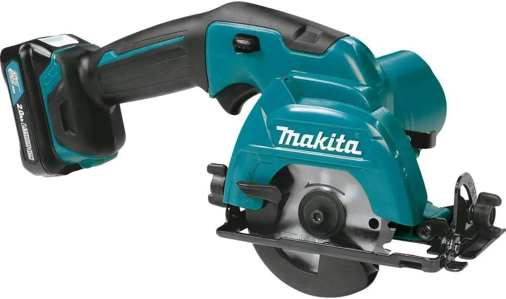Makita SH02R1 12V max CXT® Lithium-Ion Cordless 3-3/8" Circular Saw Kit (2.0Ah)