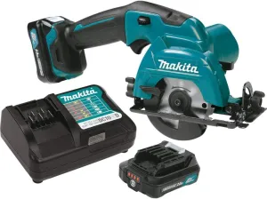 Makita SH02R1 12V max CXT® Lithium-Ion Cordless 3-3/8" Circular Saw Kit (2.0Ah)