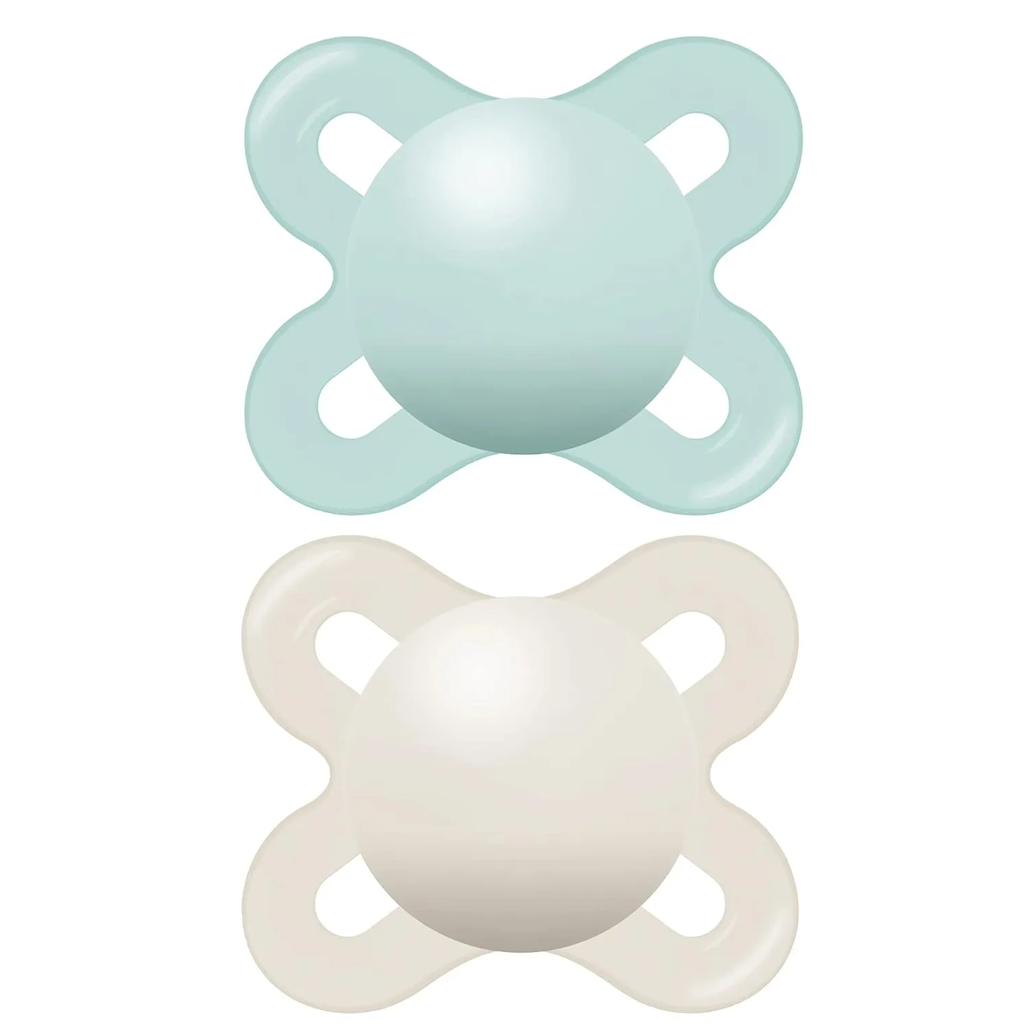 MAM Matte Essentials Gift Set & Original Start Matte Newborn Baby Pacifier