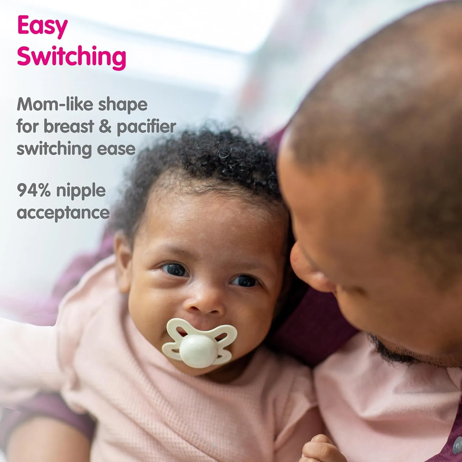 MAM Matte Essentials Gift Set & Original Start Matte Newborn Baby Pacifier