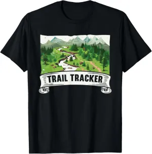 Map Trekking Navigation Race Orienteering Rogaining T-Shirt
