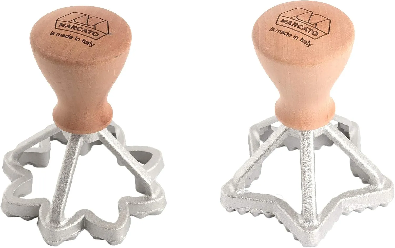 Marcato Cookie Kit, Star Mould 65mm   Flower Cutter 70mm