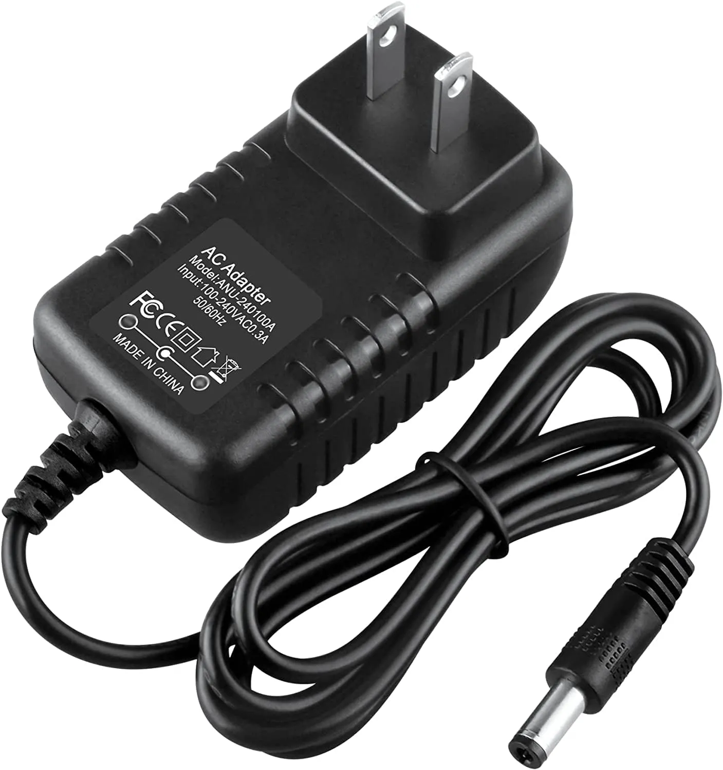 Marg AC DC Adapter for ddrum DD1 / Kat KT1 Full Digital Electronic Drum Set Electric Power Supply Cord