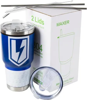Maxer Shield battery Phoenix kit Water Bottle Stainless Steel Water Bottle 20oz 28oz Keeps Liquids Hot or Cold