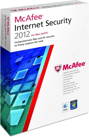 McAfee Dual Protection for MAC and Windows 1 User 2012 [Old Version]