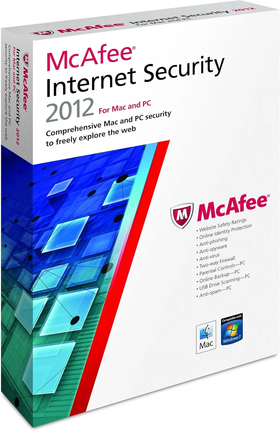 McAfee Dual Protection for MAC and Windows 1 User 2012 [Old Version]