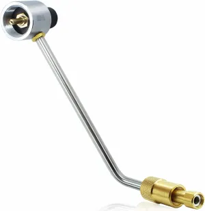 MCAMPAS 1lb Propane Regulator Tube for Stansport 189-100 | LP Gas Pressure Regulator Replacement | Compatible with Camp Chef Everest 2X, Jetboil Genesis Basecamp