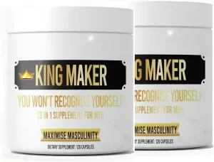 Men's Comprehensive Formula, Designed specifically for Men, unlocks Your True Potential and Lets You Conquer Every Challenge with Confidence -2 Pack