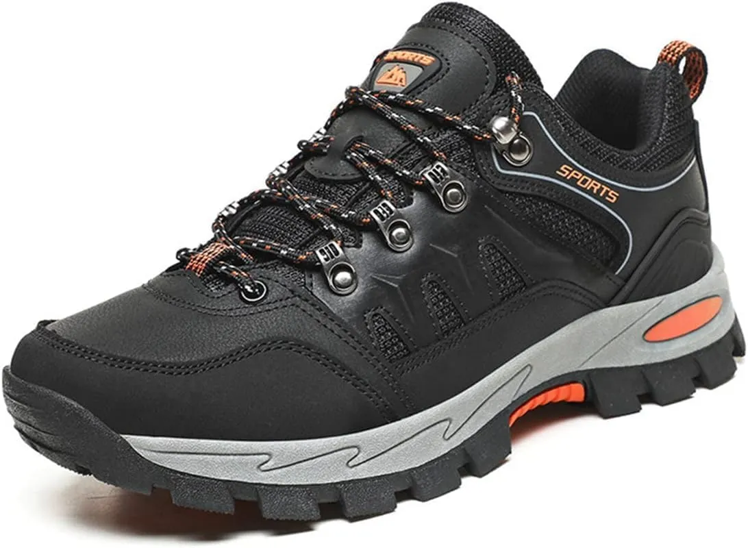 Men's Hiking Shoes Waterproof Anti Slip Hiking Boots Outdoor Lightweight Trekking Sneakers