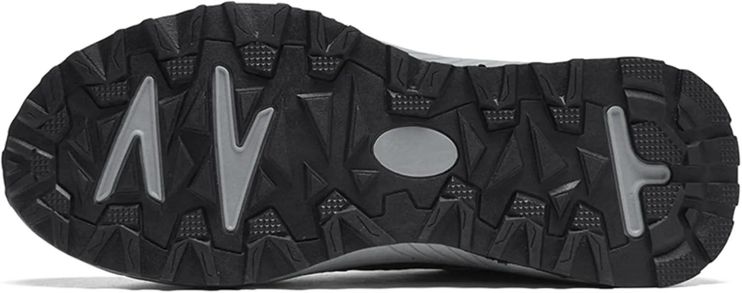 Men's Hiking Shoes Wear-Resistant Anti-Slip Outsole,Lightweight Comfort Soft Insole,Water-Proof Suede Upper Breathable Mesh for Outdoor Trailing Backpacking Camping