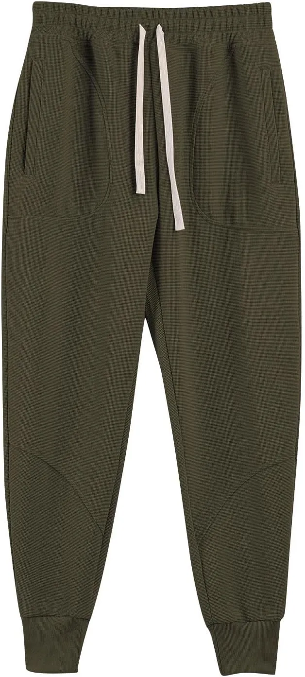 Mens Sweatpants Casual Drastring Elastic Waist Sports Athletic Pants Gym Running Relaxed Fit Joggers Outdoor Pants