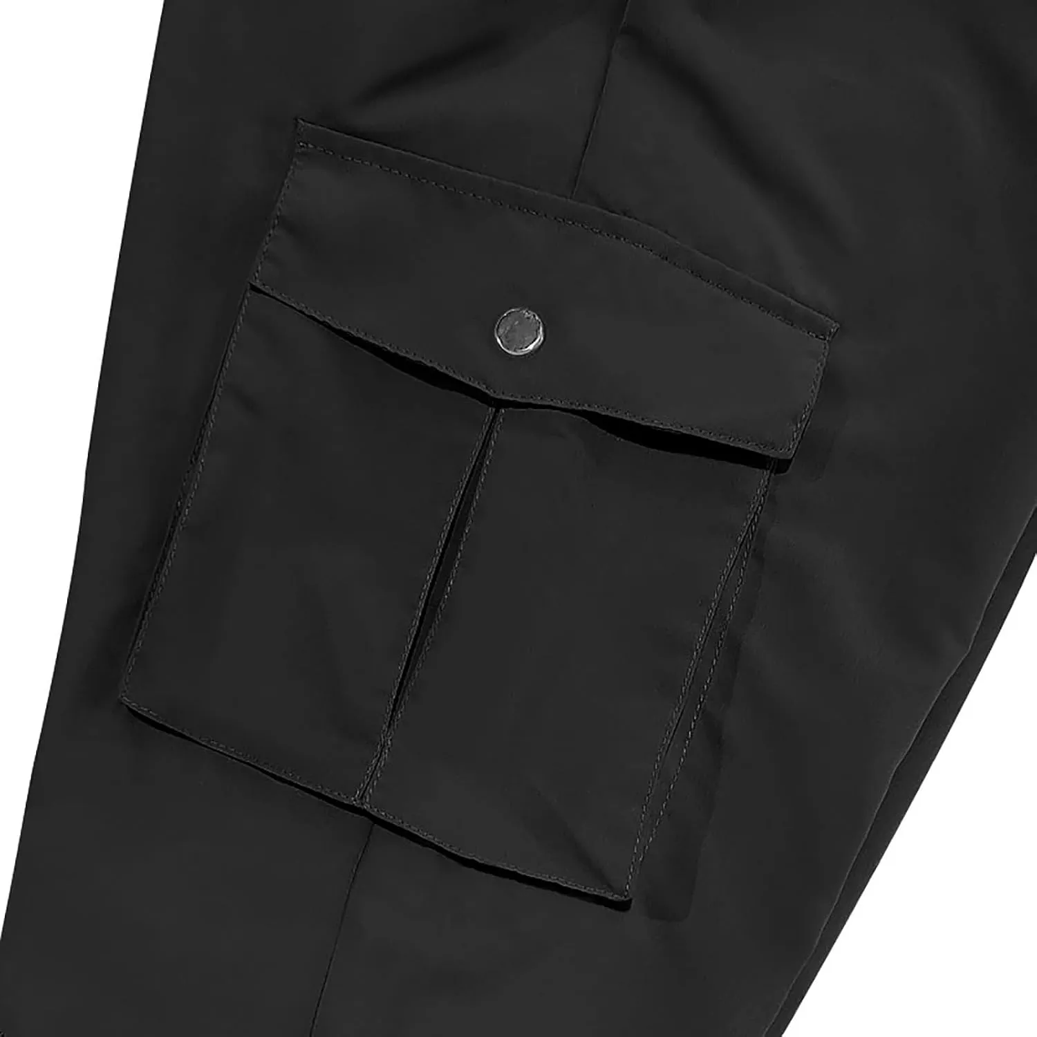 Mens Work Pants Slim Fit Cargo Pants for Men Tactical Tapered Trousers with Pocket Athletic Outdoor Joggers