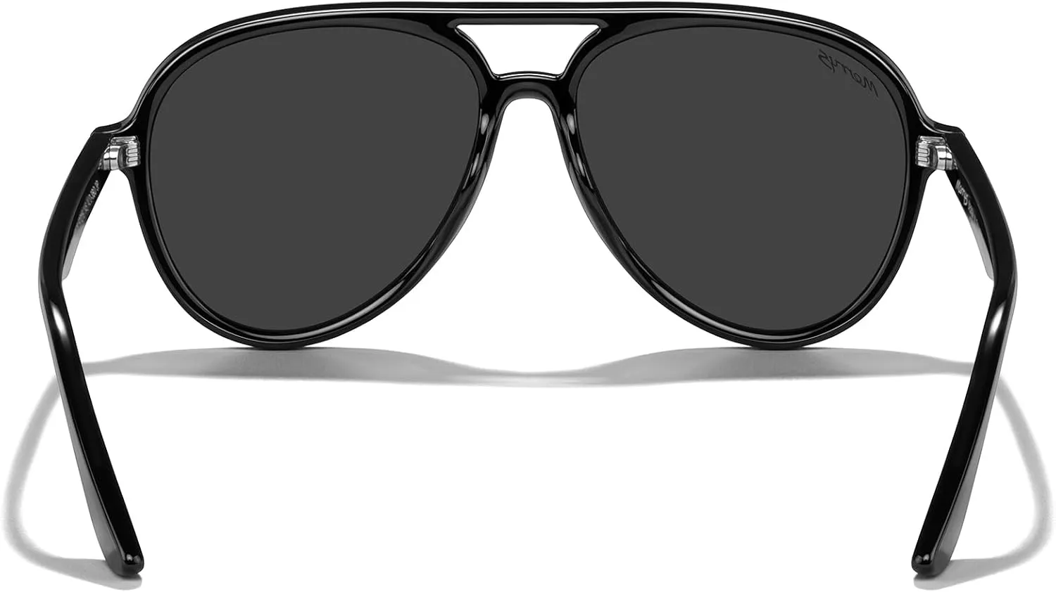 MERRY'S Classic Polarized Aviator Sunglasses For Womens Mens Retro Double Bridge Aviators S8376