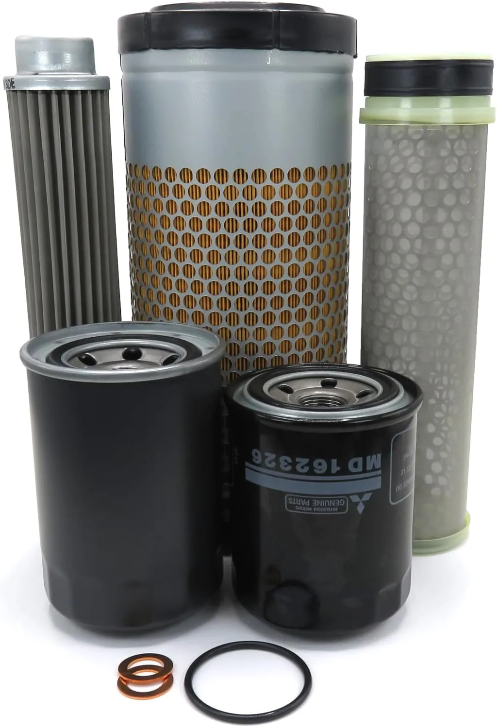 MFKITK1 Agco Parts OEM Starter Care Filter Maintenance Pack for a Massey Ferguson MF1736 Tractor