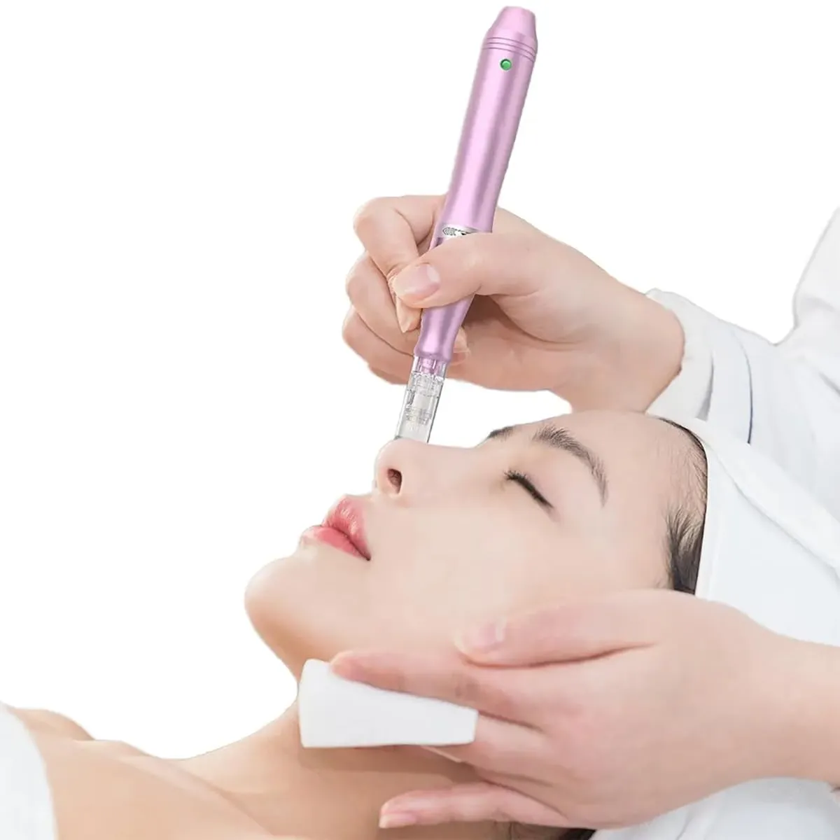 Microneedling Pen Home Use 0.25mm Beauty,Microneedle Derma Roller Pen kit- 0.25 mm