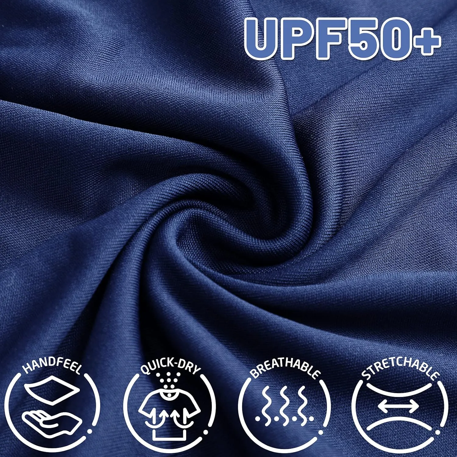 MIER Men's Workout Tank Tops UPF 50  Swim Shirts Quick Dry Running Sleeveless UV Protection Muscle Tees