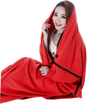 Milisten Hiking Sleeping Pouch Outdoor Camping Gears Sleep Sack Red