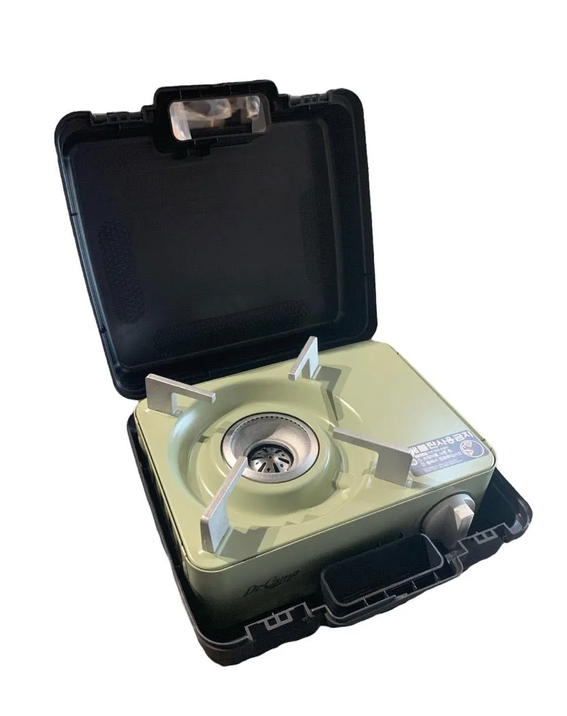 Mini Camping Stove Burner with Case - Butane