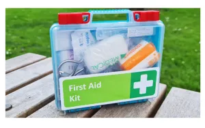 Mini Kits - Business/Industrial First Aid Kit in plastic box