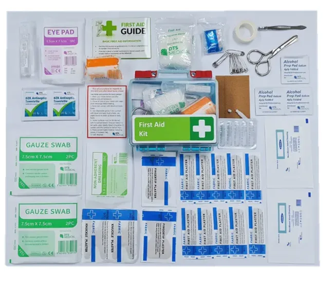 Mini Kits - Business/Industrial First Aid Kit in plastic box